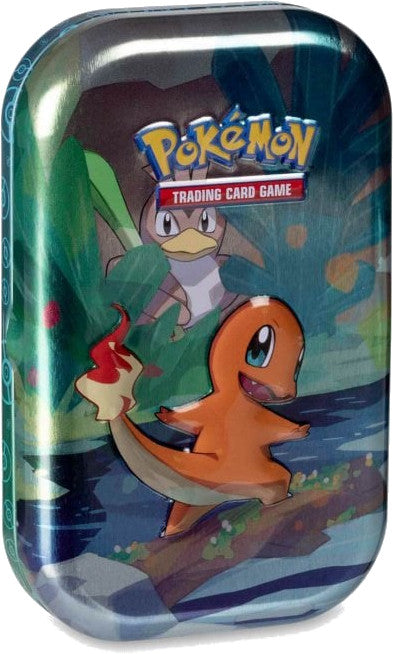 Kanto Friends - Mini Collector's Tin (Charmander) | Jack's On Queen