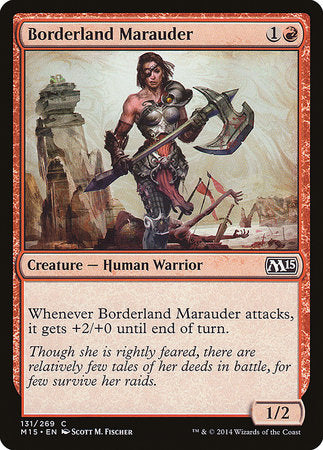 Borderland Marauder [Magic 2015] | Jack's On Queen