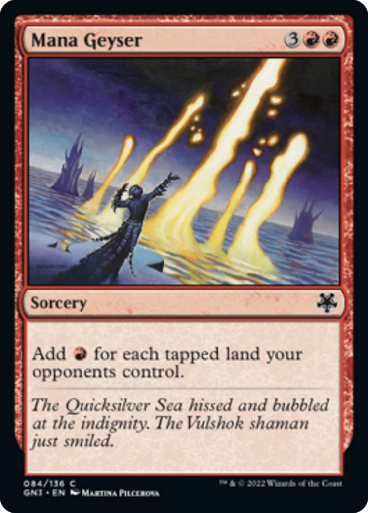 Mana Geyser [Game Night: Free-for-All] | Jack's On Queen