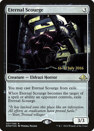 Eternal Scourge [Eldritch Moon Promos] | Jack's On Queen