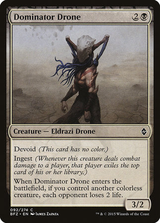 Dominator Drone [Battle for Zendikar] | Jack's On Queen