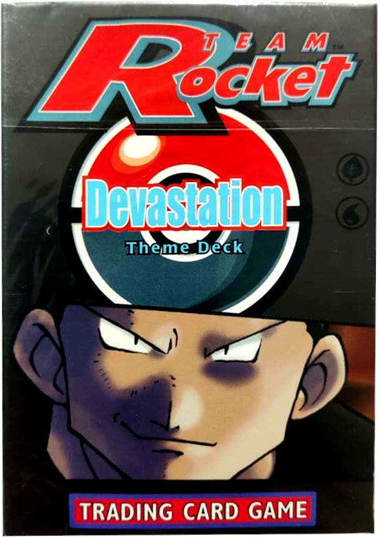 Team Rocket - Theme Deck (Devastation) | Jack's On Queen