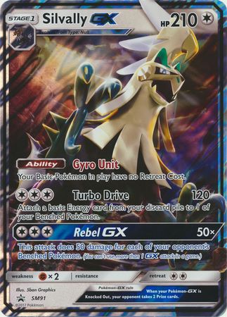 Silvally GX (SM91) (Jumbo Card) [Sun & Moon: Black Star Promos] | Jack's On Queen