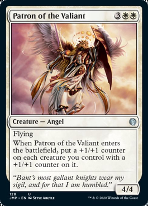 Patron of the Valiant [Jumpstart] | Jack's On Queen