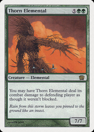 Thorn Elemental [Eighth Edition] | Jack's On Queen