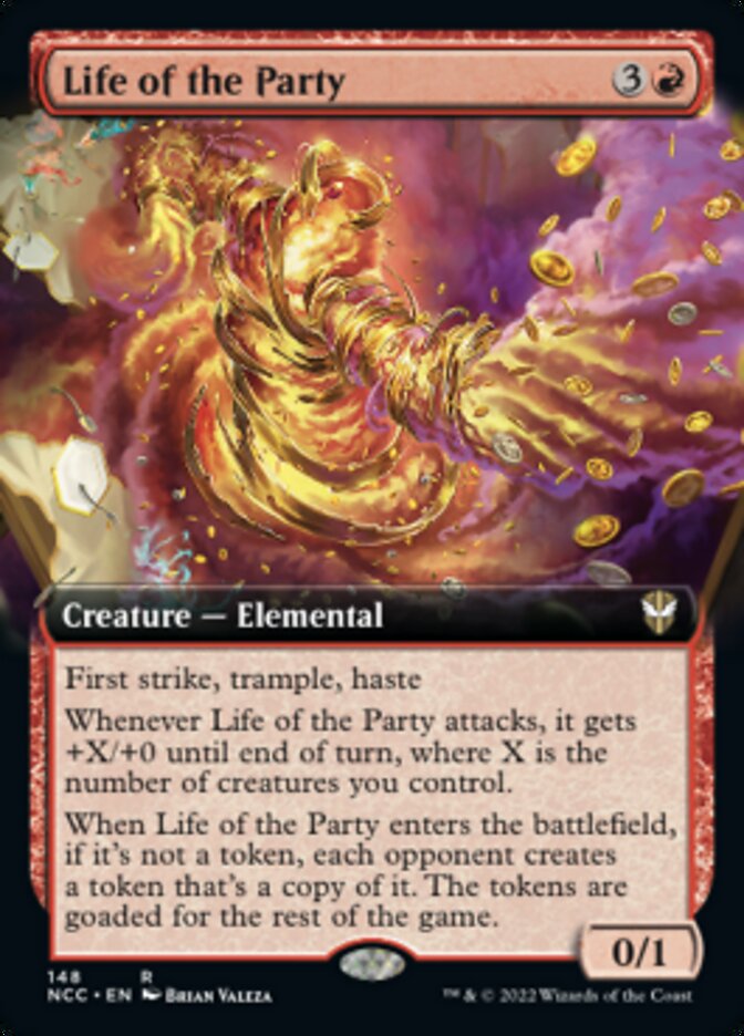 Life of the Party (Extended Art) [Streets of New Capenna Commander] | Jack's On Queen