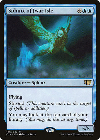 Sphinx of Jwar Isle [Commander 2014] | Jack's On Queen