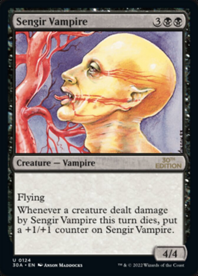 Sengir Vampire [30th Anniversary Edition] | Jack's On Queen
