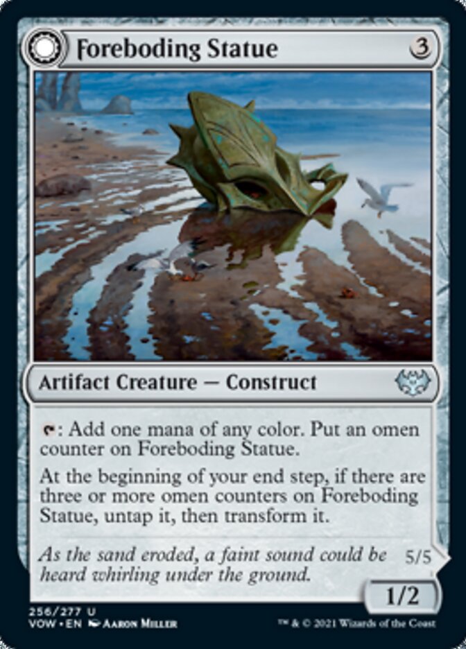 Foreboding Statue // Forsaken Thresher [Innistrad: Crimson Vow] | Jack's On Queen