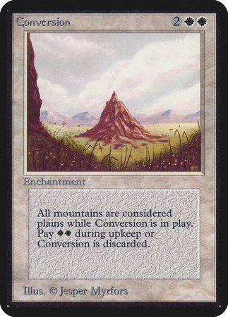 Conversion [Limited Edition Alpha] | Jack's On Queen