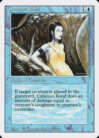 Creature Bond [Revised Edition] | Jack's On Queen