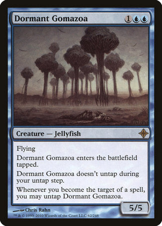 Dormant Gomazoa [Rise of the Eldrazi] | Jack's On Queen