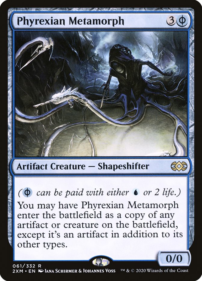 Phyrexian Metamorph [Double Masters] | Jack's On Queen