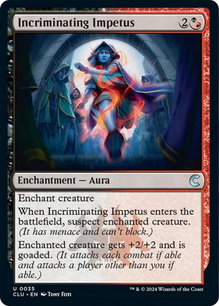 Incriminating Impetus [Ravnica: Clue Edition] | Jack's On Queen