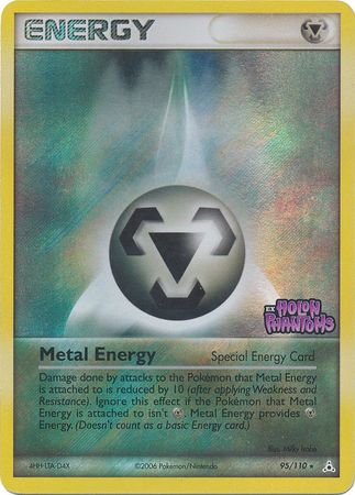 Metal Energy (95/110) (Stamped) [EX: Holon Phantoms] | Jack's On Queen