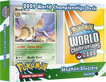 2009 World Championships Deck (Luxdrill - Stephen Silvestro) | Jack's On Queen