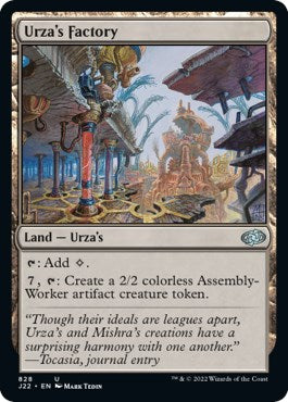 Urza's Factory [Jumpstart 2022] | Jack's On Queen