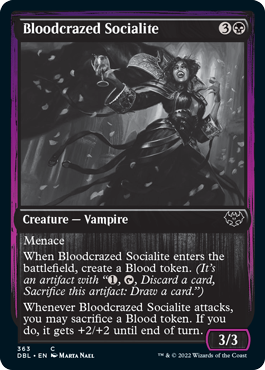 Bloodcrazed Socialite [Innistrad: Double Feature] | Jack's On Queen