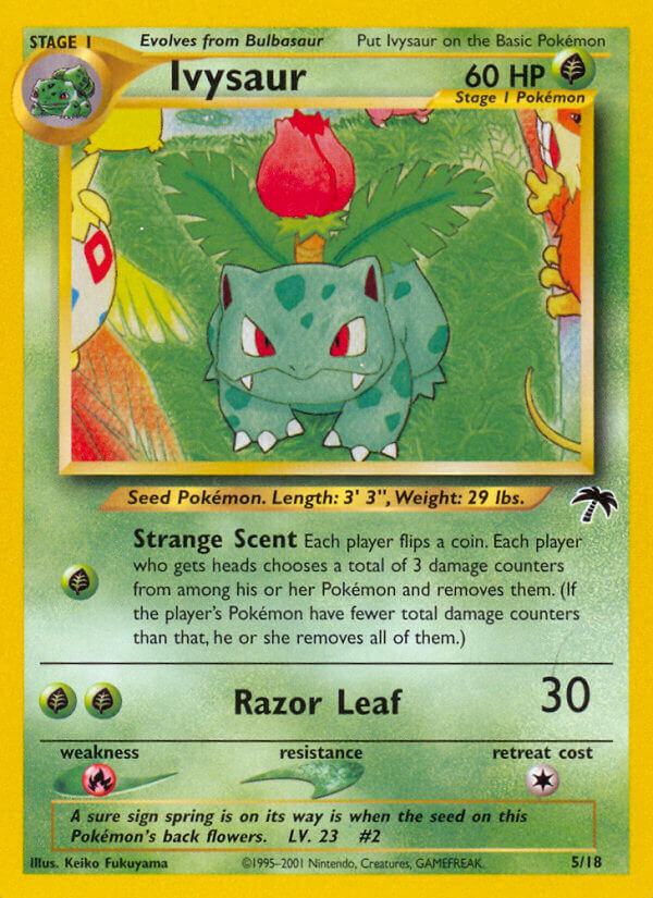 Ivysaur (5/18) [Southern Islands] | Jack's On Queen