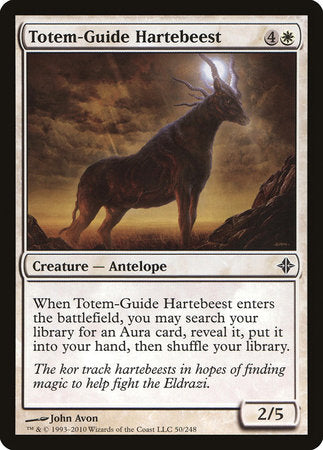 Totem-Guide Hartebeest [Rise of the Eldrazi] | Jack's On Queen