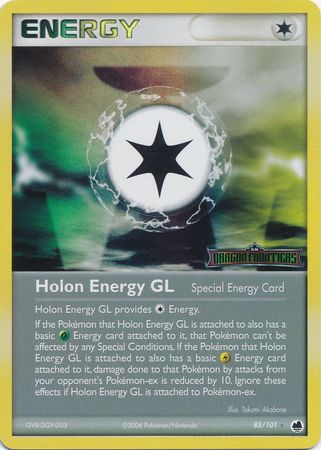 Holon Energy GL (85/101) (Stamped) [EX: Dragon Frontiers] | Jack's On Queen