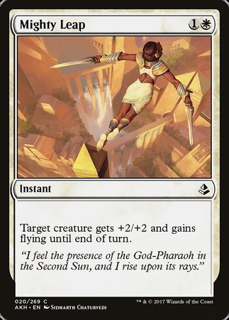 Mighty Leap [Amonkhet] | Jack's On Queen