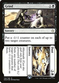 Grind // Dust [Hour of Devastation Promos] | Jack's On Queen