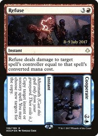 Refuse // Cooperate [Hour of Devastation Promos] | Jack's On Queen