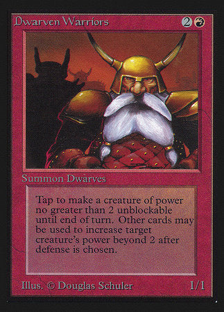 Dwarven Warriors (IE) [Intl. Collectors’ Edition] | Jack's On Queen