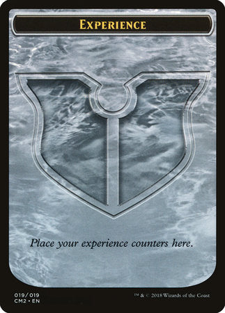 Experience Card [Commander Anthology Volume II Tokens] | Jack's On Queen