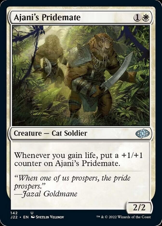 Ajani's Pridemate [Jumpstart 2022] | Jack's On Queen