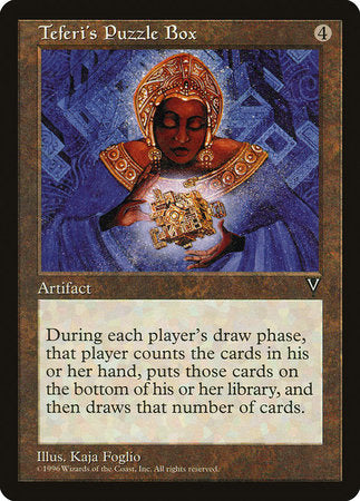 Teferi's Puzzle Box [Visions] | Jack's On Queen