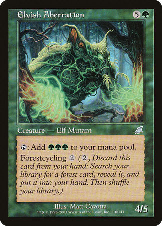 Elvish Aberration [Scourge] | Jack's On Queen
