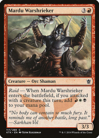Mardu Warshrieker [Khans of Tarkir] | Jack's On Queen