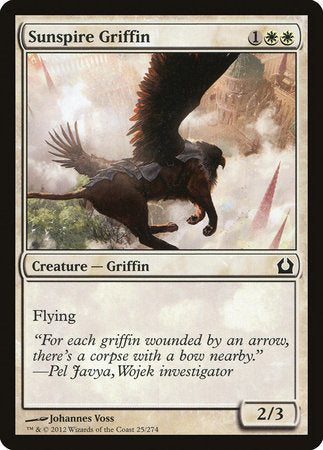 Sunspire Griffin [Return to Ravnica] | Jack's On Queen