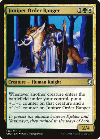 Juniper Order Ranger [Commander Anthology Volume II] | Jack's On Queen