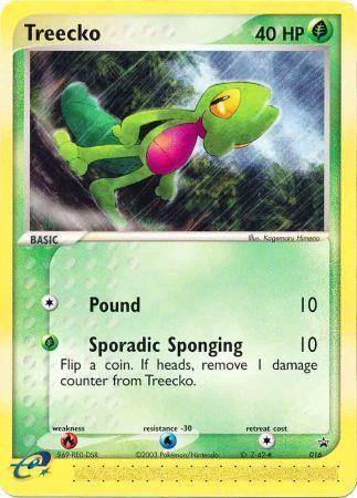 Treecko (016) (Non-Holo) [Nintendo: Black Star Promos] | Jack's On Queen