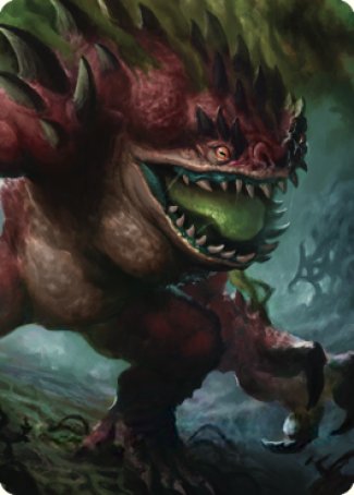 Hezrou Art Card [Commander Legends: Battle for Baldur's Gate Art Series] | Jack's On Queen