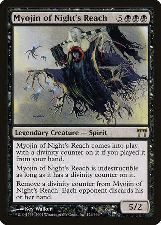 Myojin of Night's Reach [Champions of Kamigawa] | Jack's On Queen