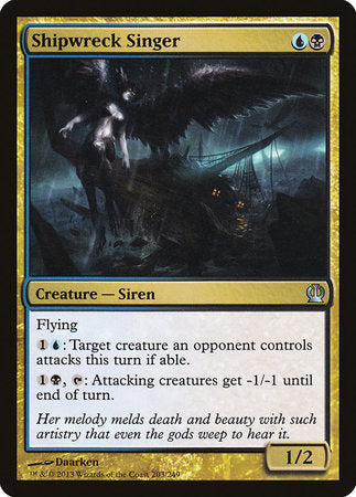 Shipwreck Singer [Theros] | Jack's On Queen