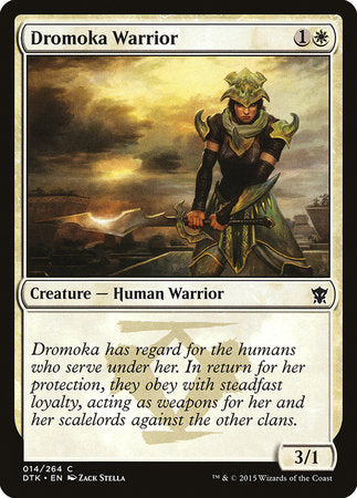 Dromoka Warrior [Dragons of Tarkir] | Jack's On Queen