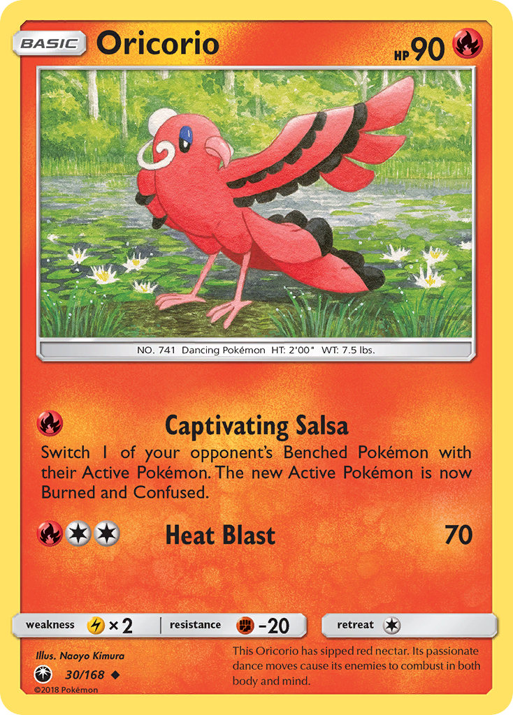 Oricorio (30/168) [Sun & Moon: Celestial Storm] | Jack's On Queen