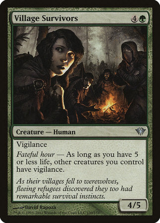 Village Survivors [Dark Ascension] | Jack's On Queen