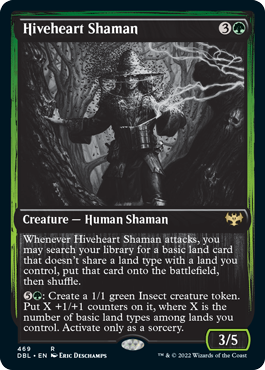 Hiveheart Shaman [Innistrad: Double Feature] | Jack's On Queen