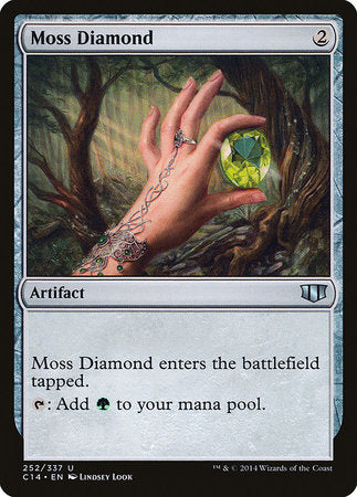 Moss Diamond [Commander 2014] | Jack's On Queen