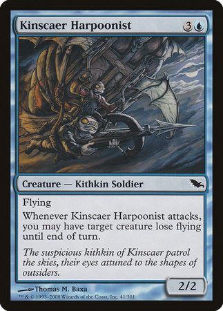 Kinscaer Harpoonist [Shadowmoor] | Jack's On Queen