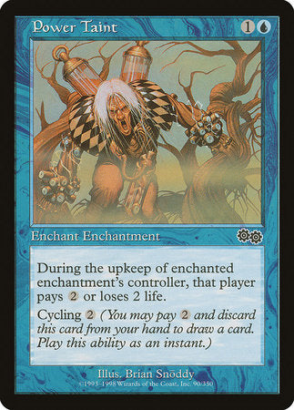 Power Taint [Urza's Saga] | Jack's On Queen