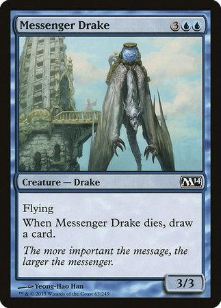 Messenger Drake [Magic 2014] | Jack's On Queen