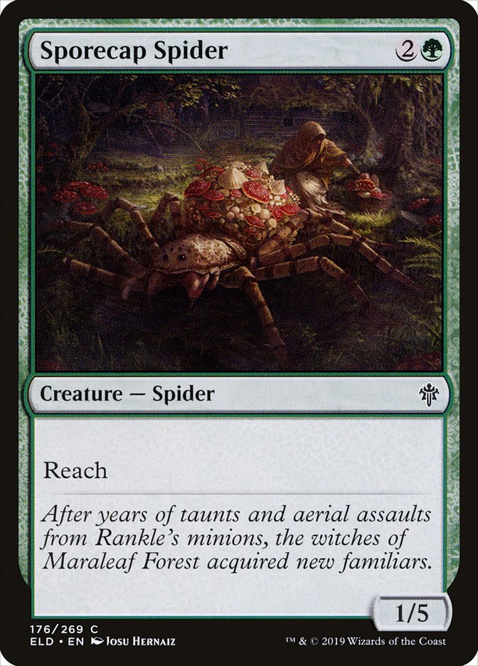 Sporecap Spider [Throne of Eldraine] | Jack's On Queen
