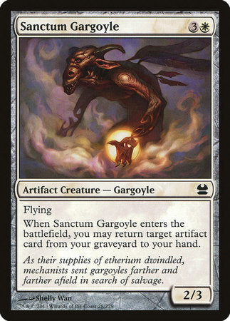 Sanctum Gargoyle [Modern Masters] | Jack's On Queen